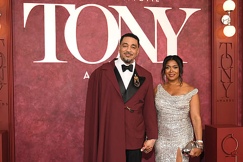 Harry Lennix and Djena Graves Lennix