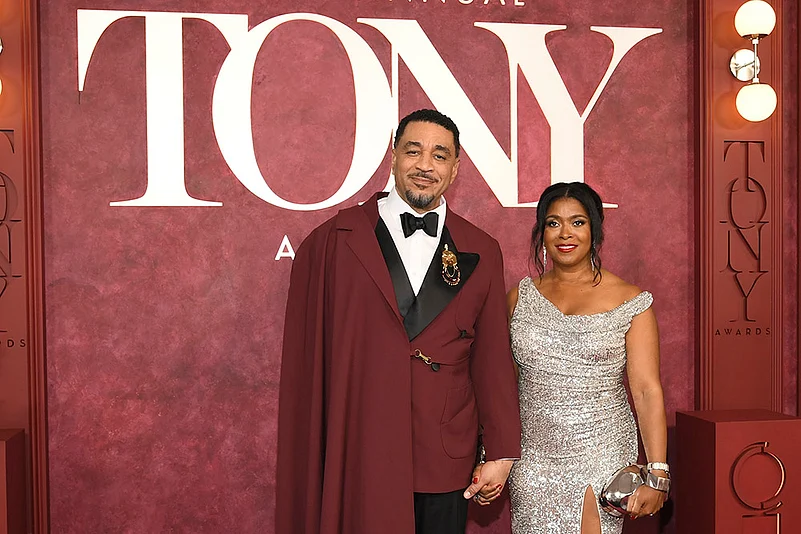 78th Tony Awards 2025: Broadway Awards in New York: Harry Lennix, Djena Graves Lennix