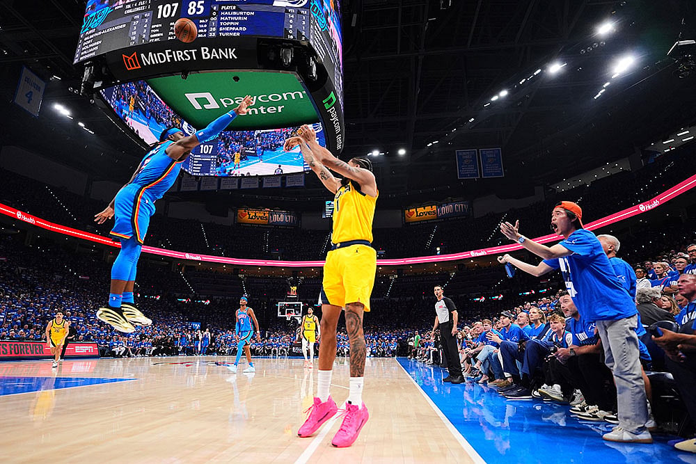 NBA Finals Basketball: Oklahoma City Thunder vs Indiana Pacers