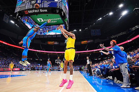 NBA Finals Basketball: Indiana Pacers vs Oklahoma City Thunder