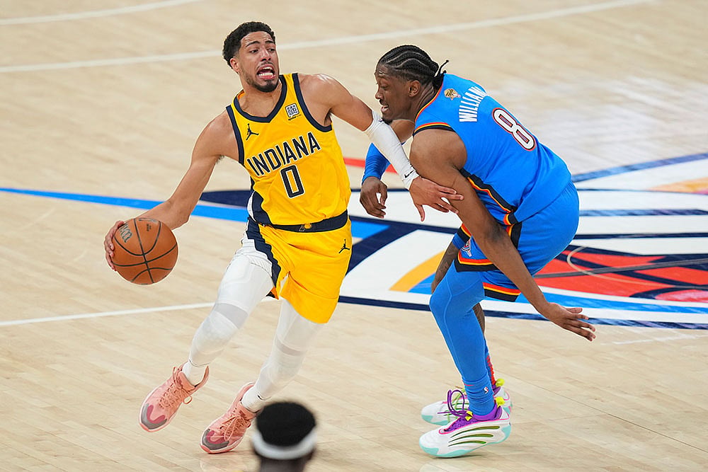 NBA Finals Thunder Pacers Basketball