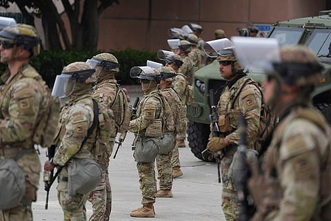 Immigration Raids Los Angeles