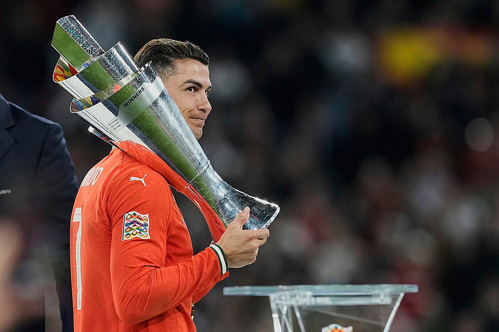 | Photo: AP/Martin Meissner : Nations League final: Portugal vs Spain