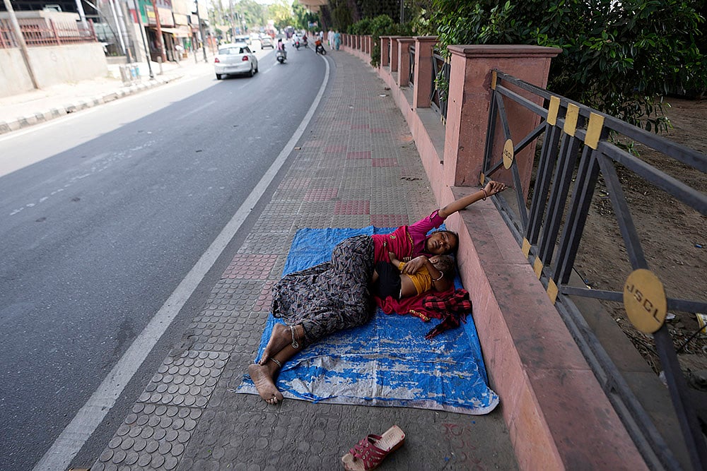 North India Summer weather: Hot summer day in Jammu