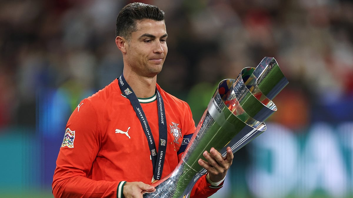 Portugal captain Cristiano Ronaldo.