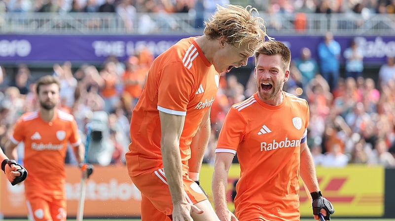 India vs Netherlands, FIH Pro League 2024-25: Jip Janssen X