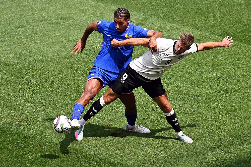 UEFA Nations League soccer Germany vs France: Niclas Fuellkrug