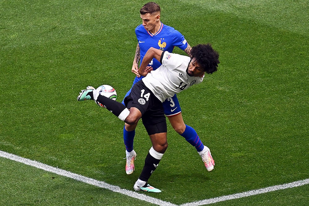 UEFA Nations League soccer Germany vs France: Karim Adeyemi