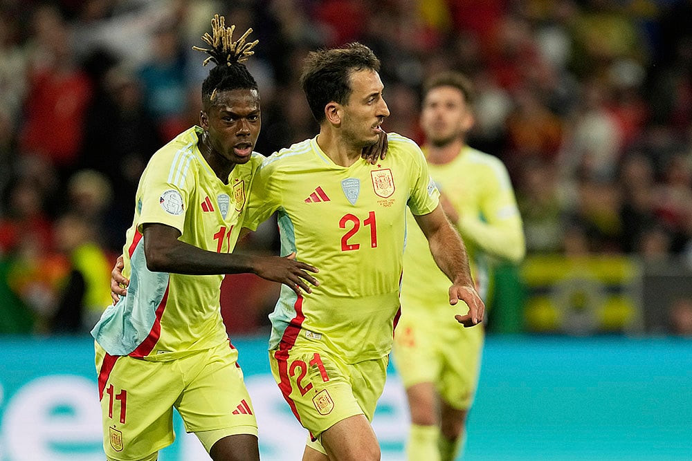 Nations League final soccer Portugal vs Spain: Mikel Oyarzabal