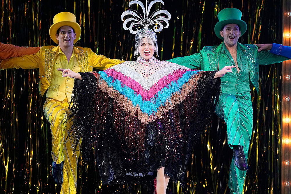 78th Tony Awards 2025: Broadway Awards at Radio City Music Hall in New York: Megan Hilty