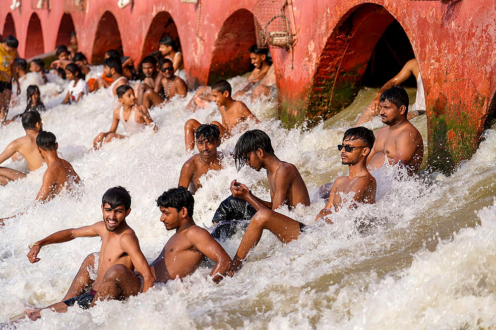 North India Summer weather: Hot summer day in Ayodhya