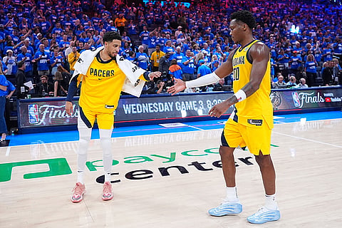 NBA Basketball Game: Indiana Pacers vs Oklahoma City Thunder