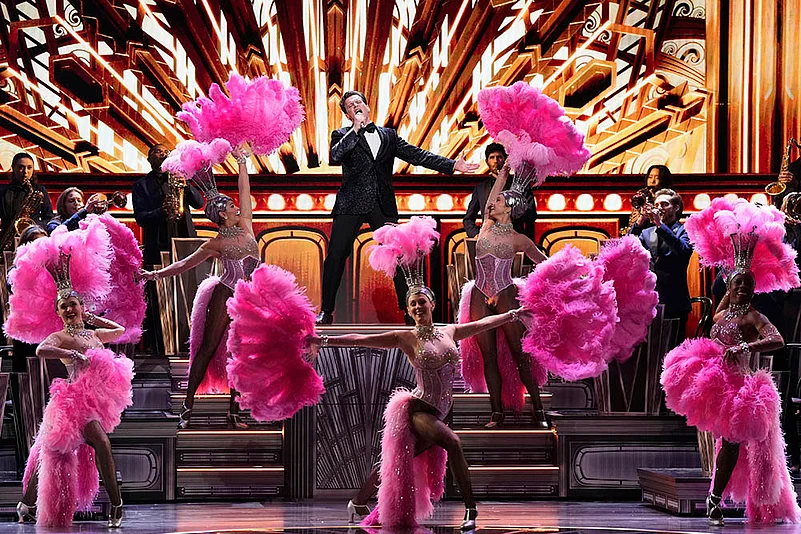 78th Tony Awards 2025: Broadway Awards at Radio City Music Hall in New York: Jonathan Groff