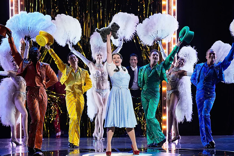 78th Tony Awards 2025: Broadway Awards at Radio City Music Hall in New York: Megan Hilty