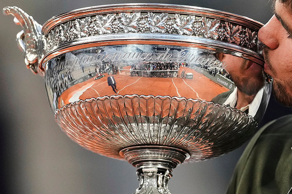 | Photo: AP/Thibault Camus : French Open 2025 Final: Carlos Alcaraz Vs Jannik Sinner 