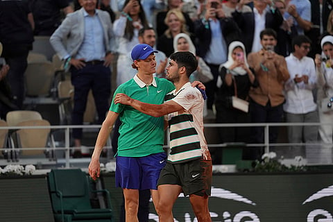 French Open 2025 Final: Carlos Alcaraz Vs Jannik Sinner 