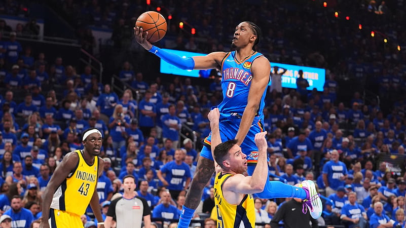 Oklahoma City Thunder Jalen Williams AP Photo 