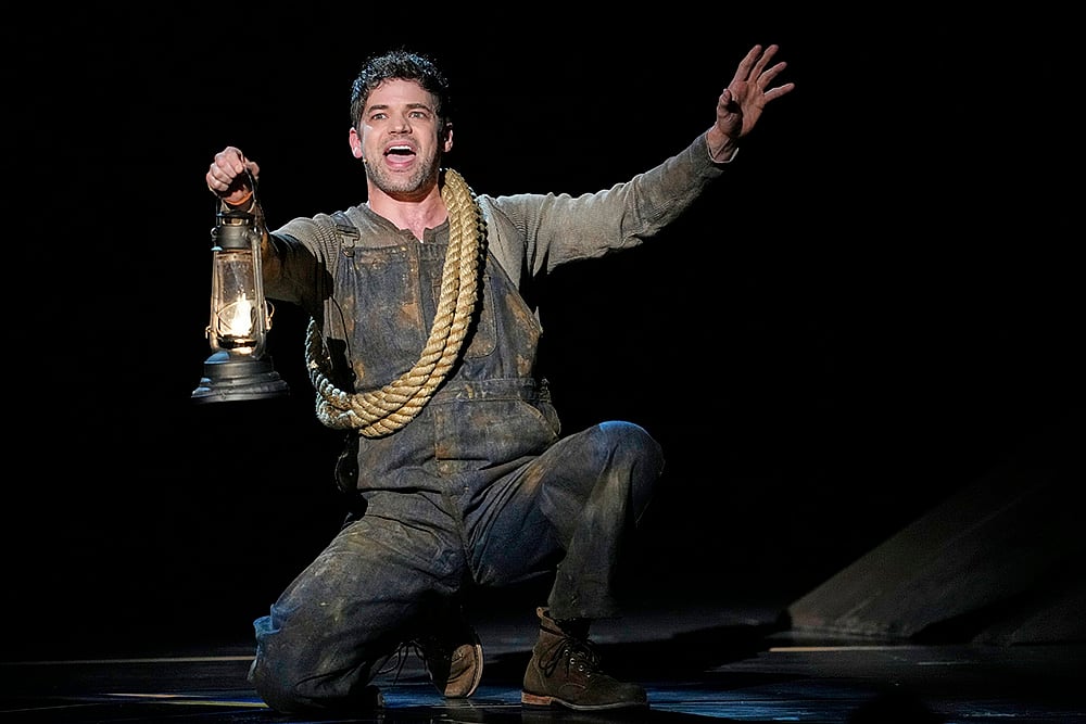 78th Tony Awards 2025: Broadway Awards at Radio City Music Hall in New York: Jeremy Jordan