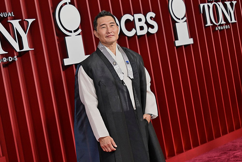 78th Tony Awards 2025: Broadway Awards at Radio City Music Hall in New York: Daniel Dae Kim