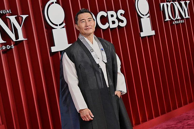 78th Tony Awards 2025: Broadway Awards at Radio City Music Hall in New York: Daniel Dae Kim