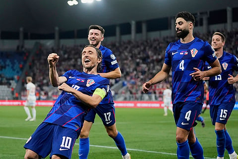 FIFA World Cup 2026 European Qualifiers: Croatia vs Czechia
