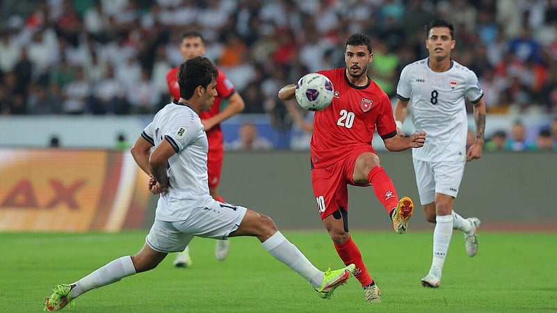 Jordan vs Iraq file photo