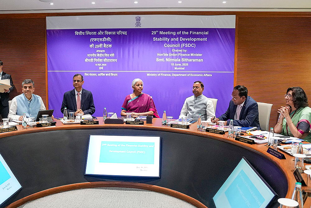 Financial Stability & Development Council meeting