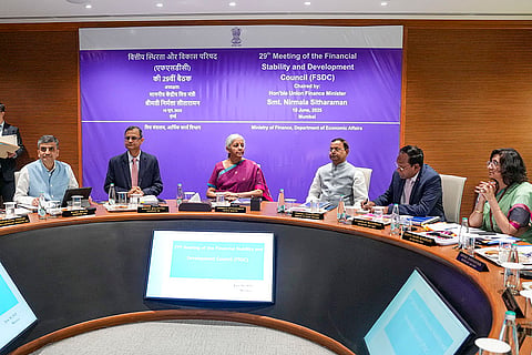 Financial Stability & Development Council meeting