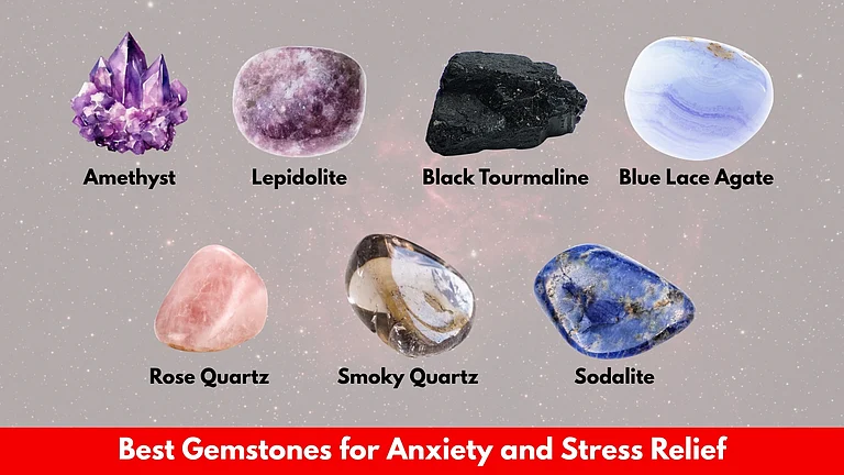 Best Gemstones For Anxiety And Stress Relief - null