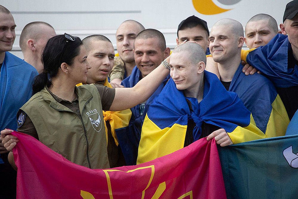 Russian Invasion Of Ukraine; Russia Ukraine War Prisoners