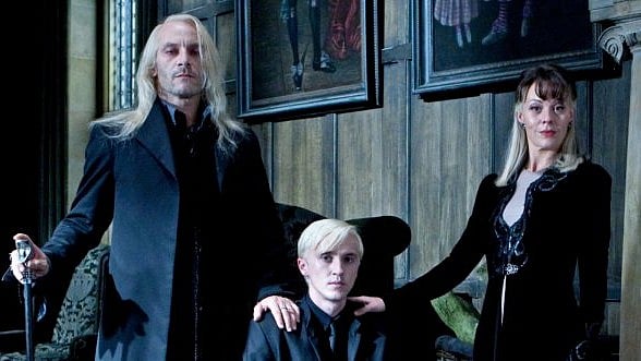 X : Harry Potter series casts its Malfoys and Dursleys