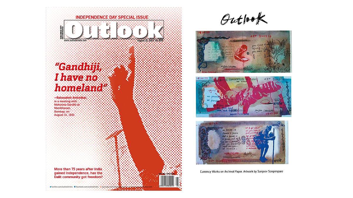 Outlook India : Previous Outlook India Magazine covers