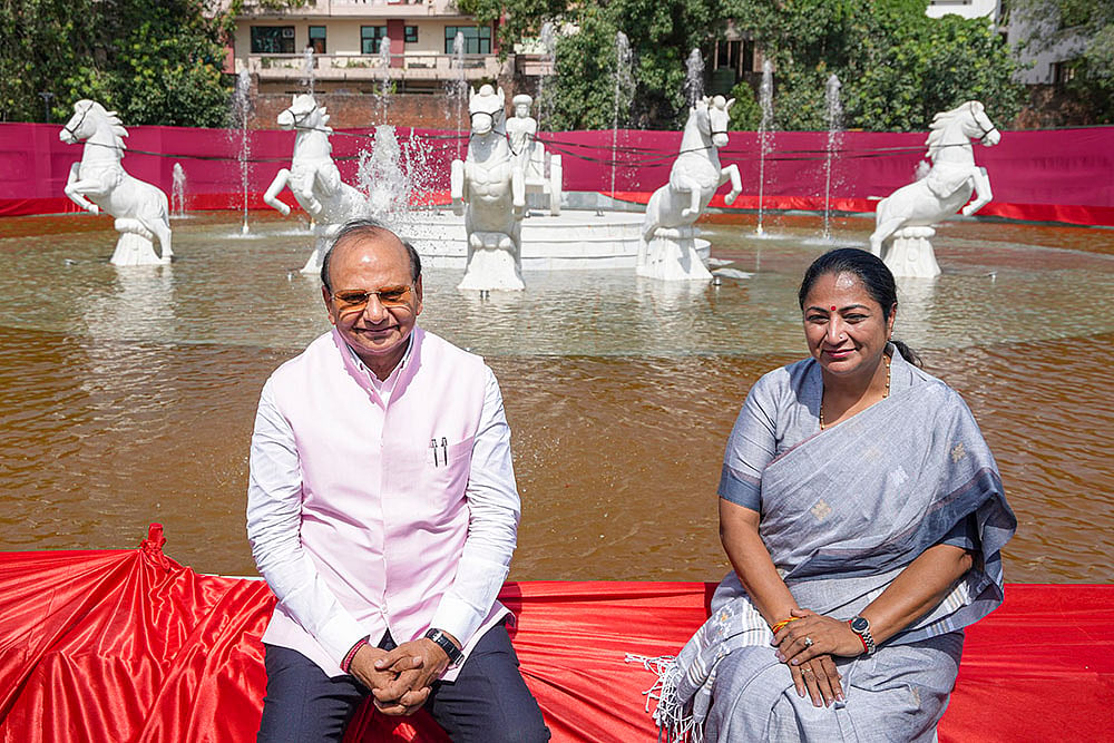 Rekha Gupta inaugurates redeveloped Sadbhavna Park