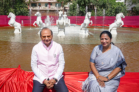 Rekha Gupta inaugurates redeveloped Sadbhavna Park