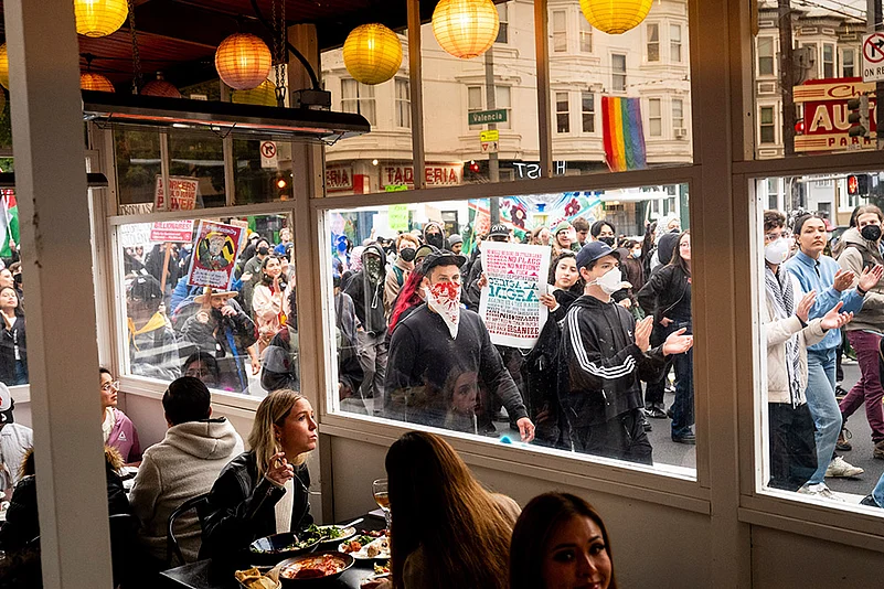 Los Angeles Immigrants Protests