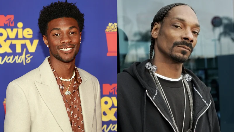 Jonathan Daviss in Snoop Dogg biopic