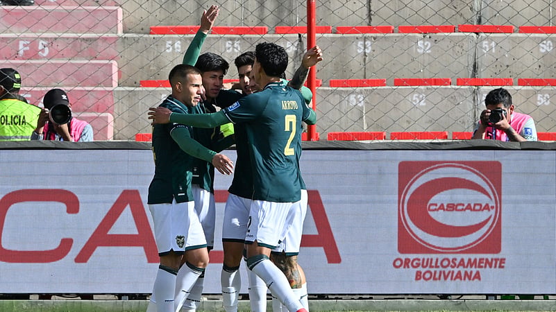 Bolivia players