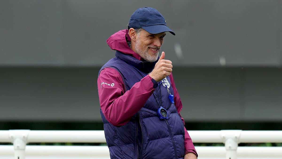 England boss Thomas Tuchel - null