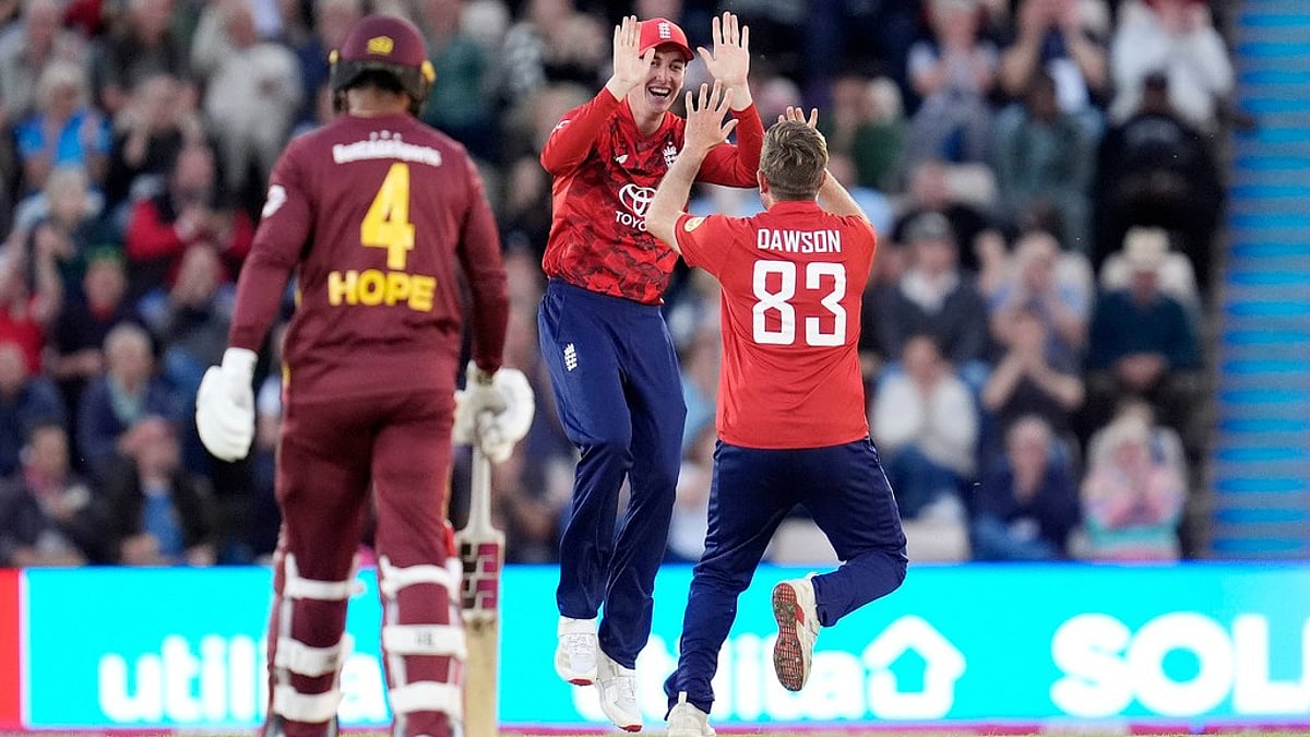 England vs West Indies 3rd T20I AP photo