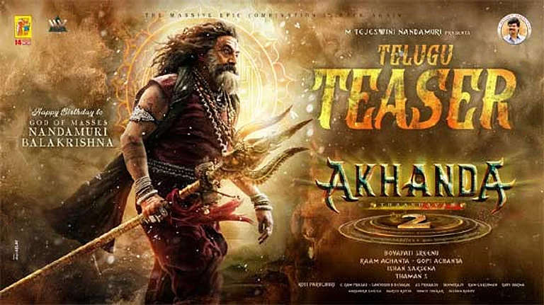 Nandamuri Balakrishna's Akhanda 2: Thaandavam teaser - YouTube