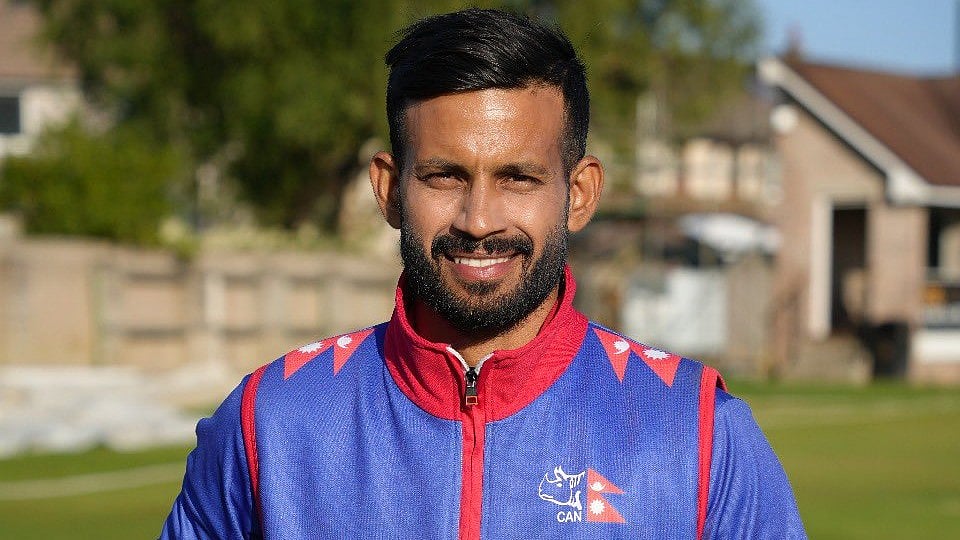 X/CricketNep : Aarif Sheikh was named the Player of the Match for his 85-ball 84.