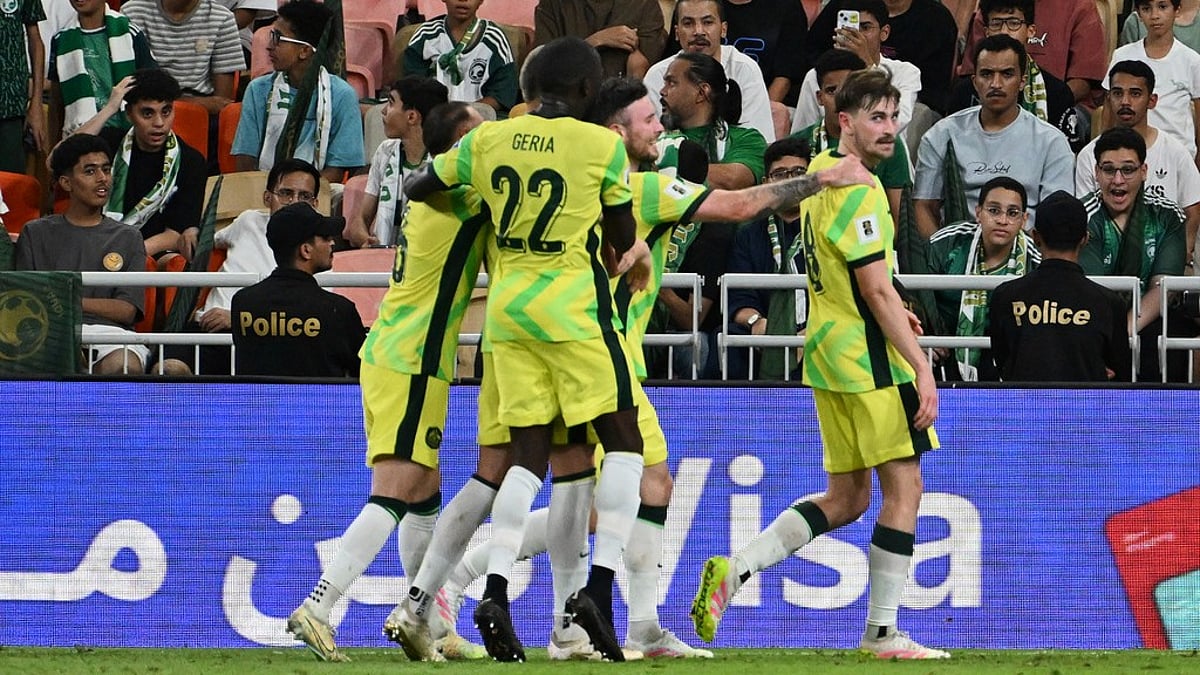Saudi Arabia vs Australia AFC World Cup Qualifiers
