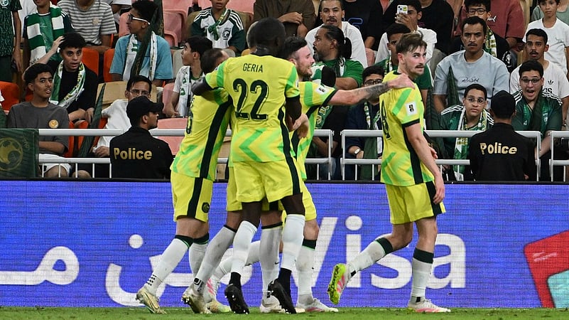 Saudi Arabia vs Australia AFC World Cup Qualifiers