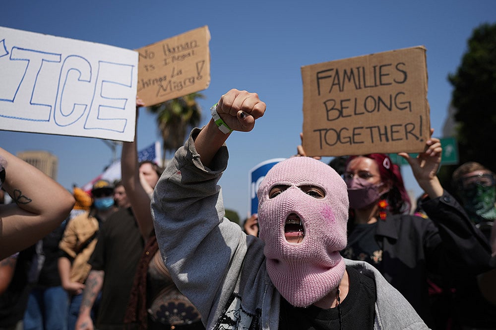 Los Angeles Immigration Protest