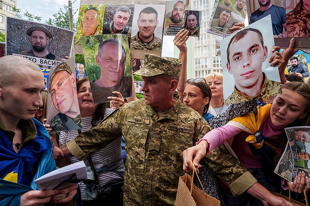 Russian Invasion Of Ukraine; Russia Ukraine War Prisoners