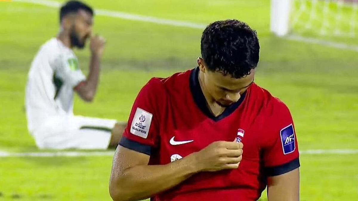 Bangladesh vs Singapore, AFC Asian Cup 2027 Qualifiers: Ikhsan Fandi screenshot