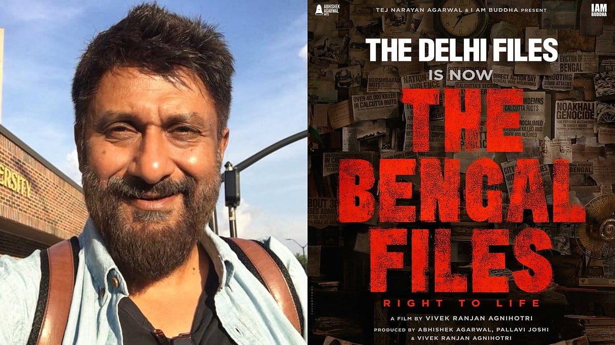 IMDb, X : Vivek Agnihotri's The Delhi Files is now The Bengal Files
