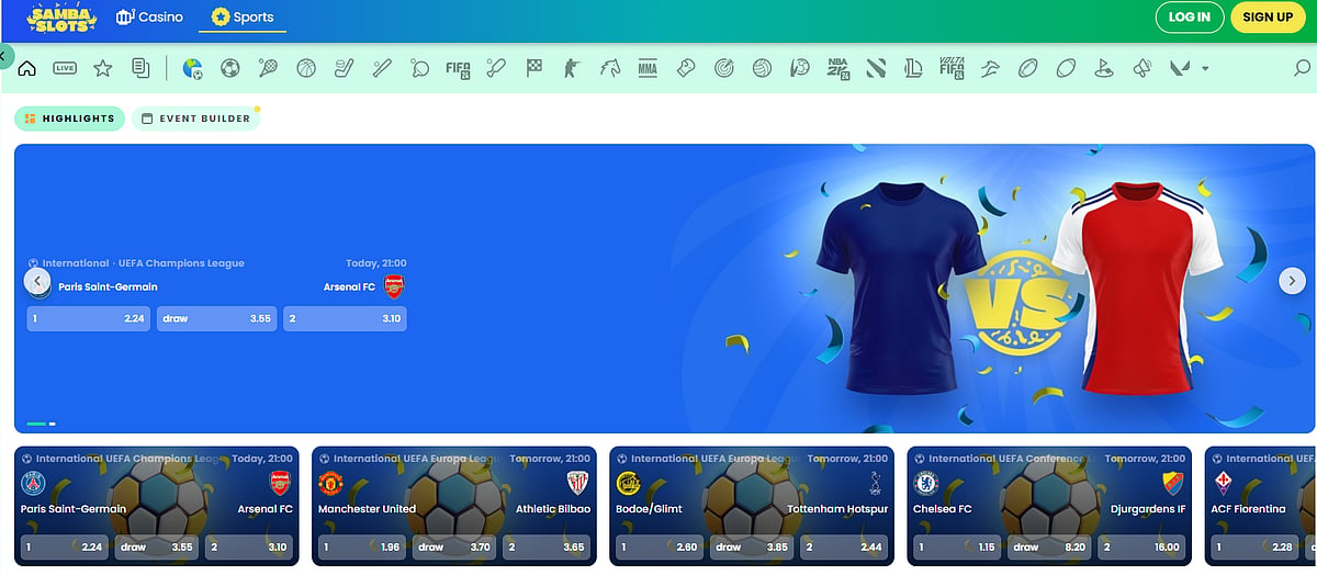 Samba Slots
