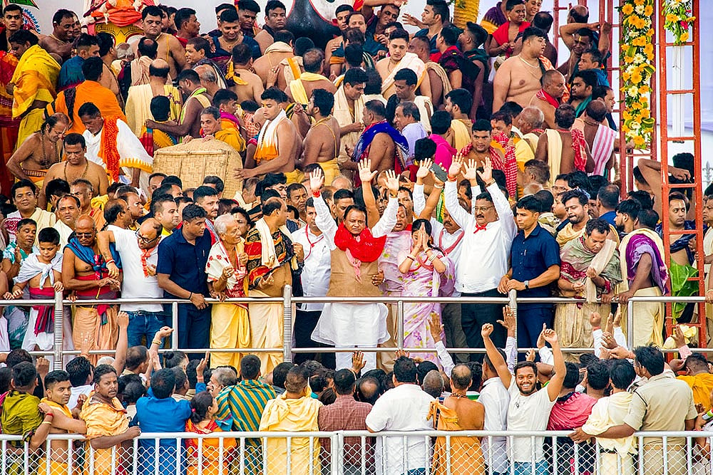 Snan Purnima rituals of Lord Jagannath
