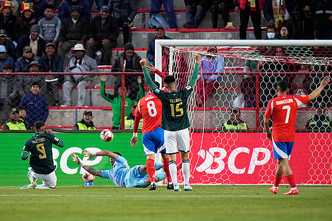 World Cup 2026 CONMEBOL Qualifiers: Bolivia vs Chile